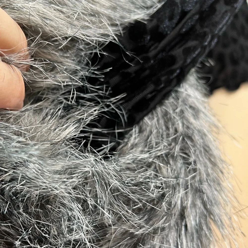 Faux Fur Hand Warmer Muff